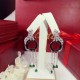 Overseas celebrities attention item earrings 2023SS CARTIER Cartier Overseas celebrities attention item earrings 2023SS CARTIER Cartier